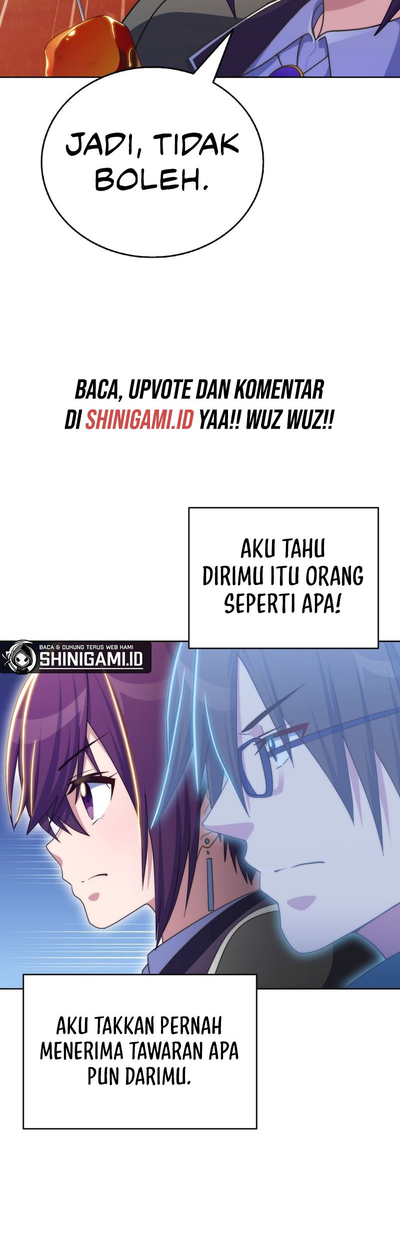 My Dad Is Too Strong Chapter 34 - halaman 20