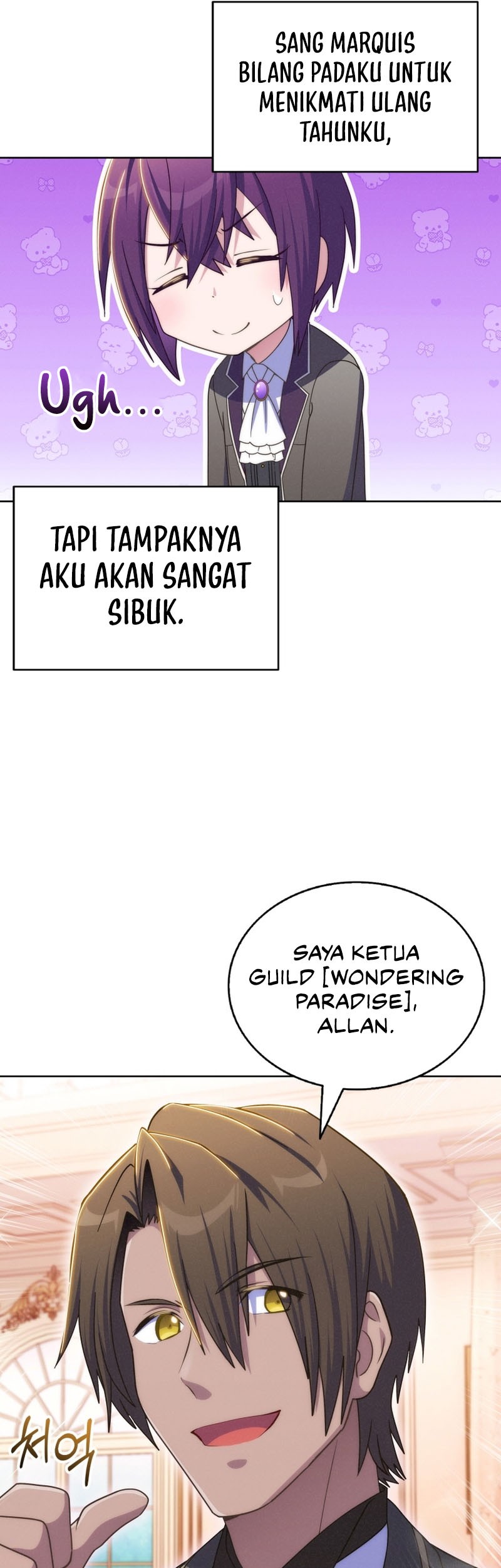 My Dad Is Too Strong Chapter 34 - halaman 30