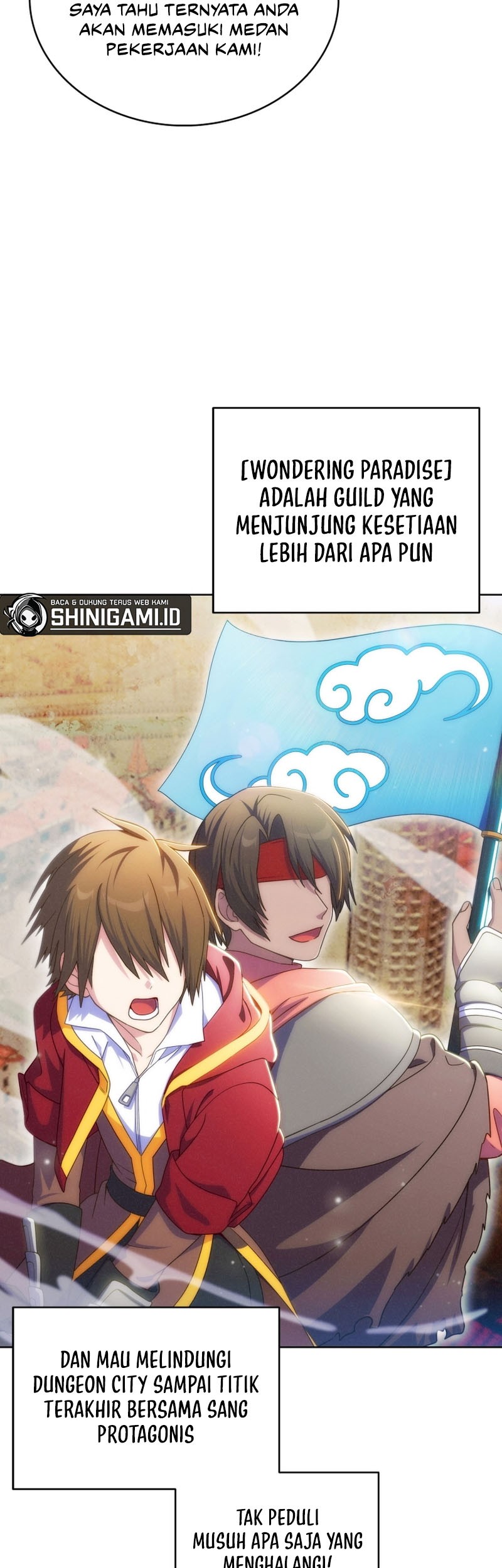 My Dad Is Too Strong Chapter 34 - halaman 32