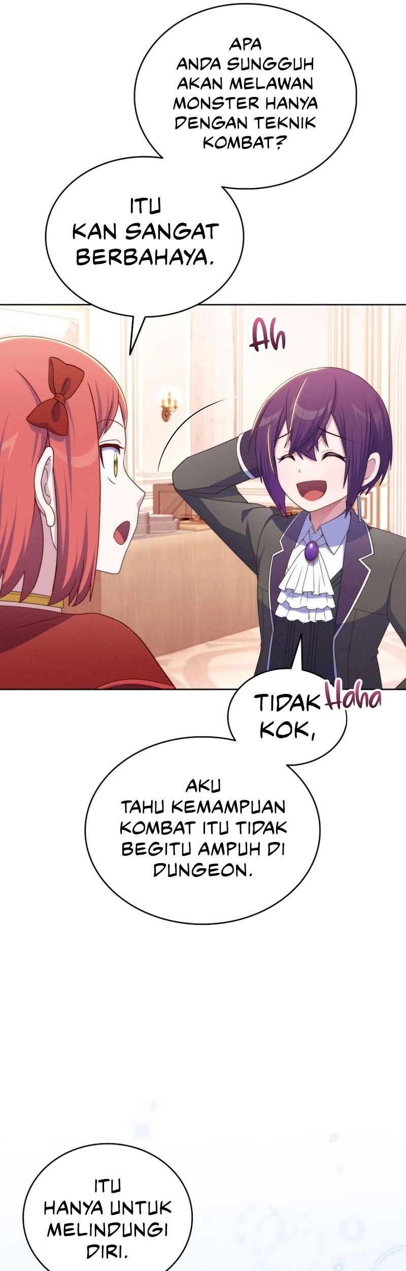 My Dad Is Too Strong Chapter 34 - halaman 38