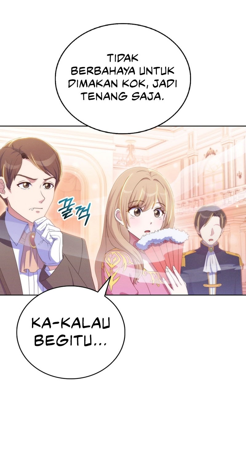 My Dad Is Too Strong Chapter 34 - halaman 9
