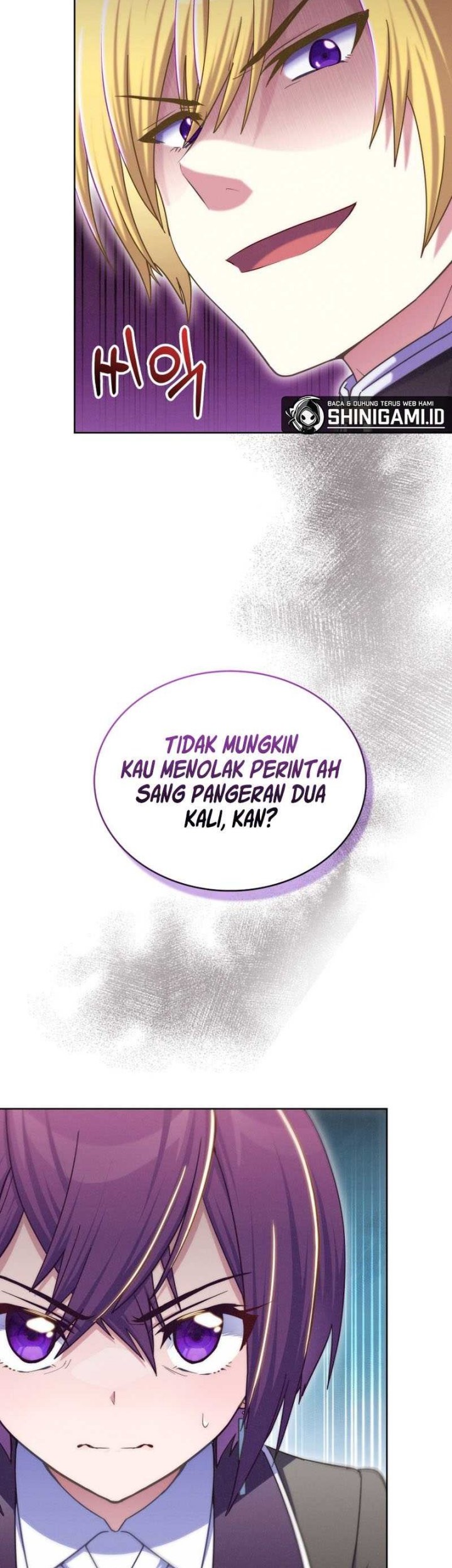 My Dad Is Too Strong Chapter 35 - halaman 20