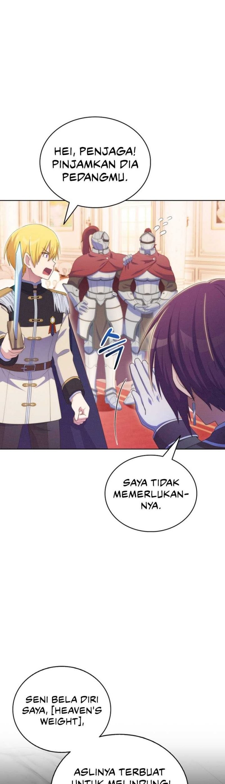 My Dad Is Too Strong Chapter 35 - halaman 26