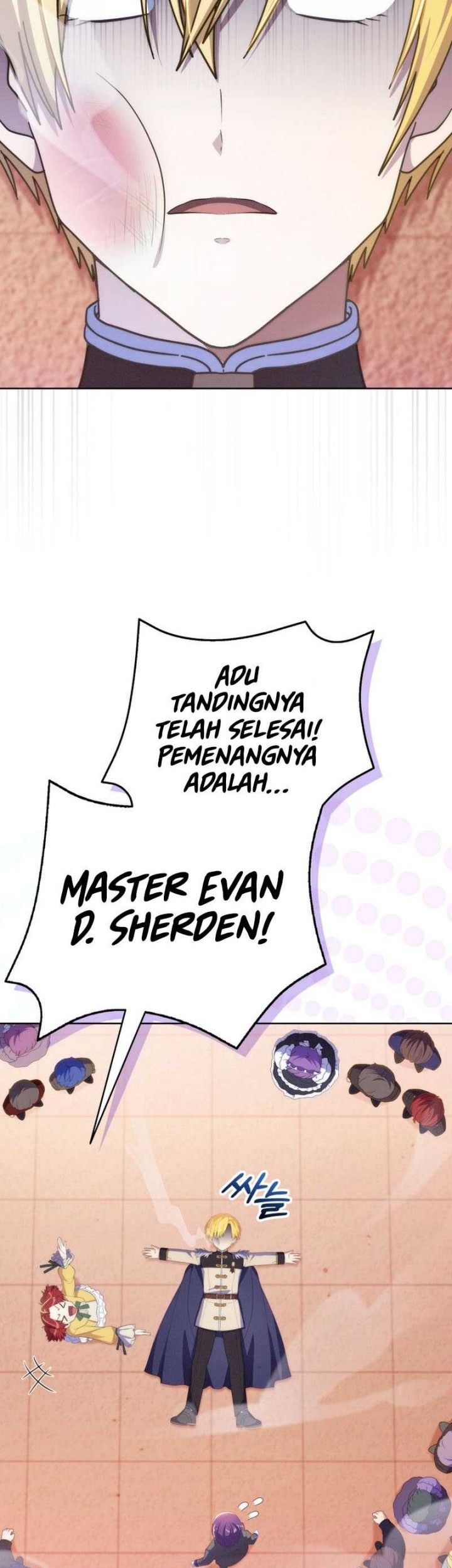 My Dad Is Too Strong Chapter 35 - halaman 31