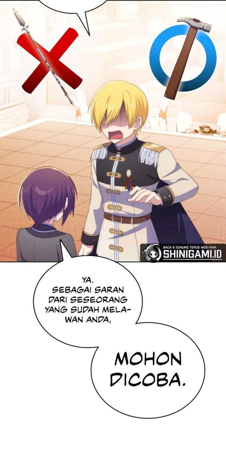 My Dad Is Too Strong Chapter 35 - halaman 41