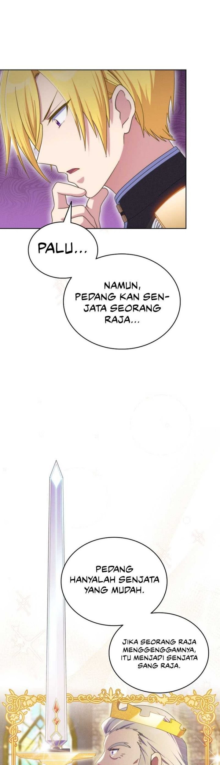 My Dad Is Too Strong Chapter 35 - halaman 42