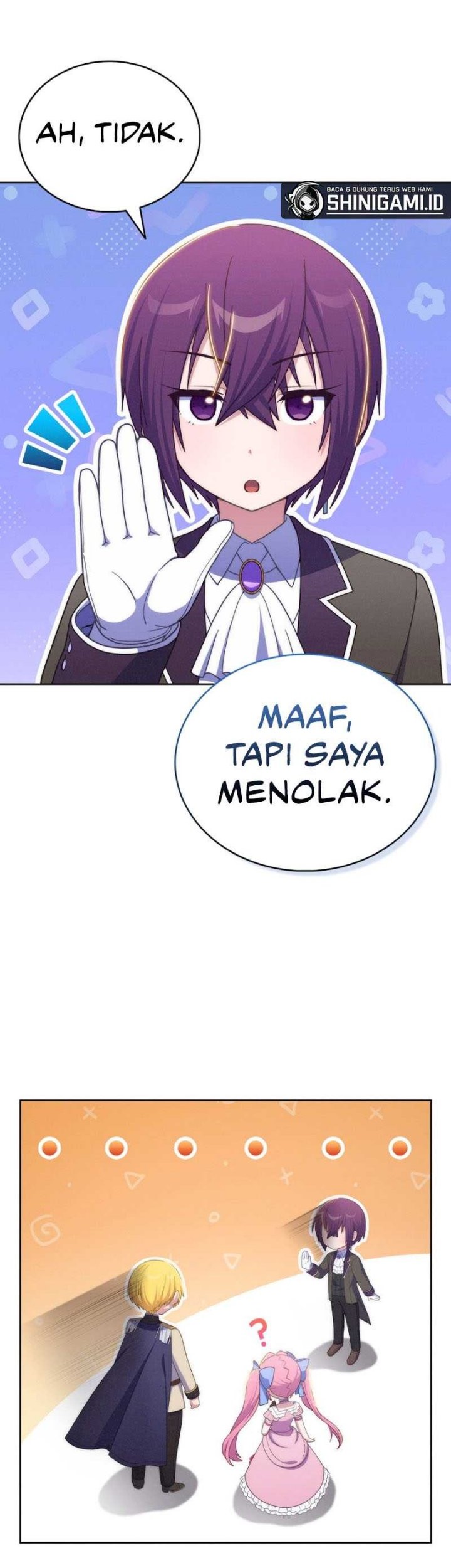 My Dad Is Too Strong Chapter 35 - halaman 8