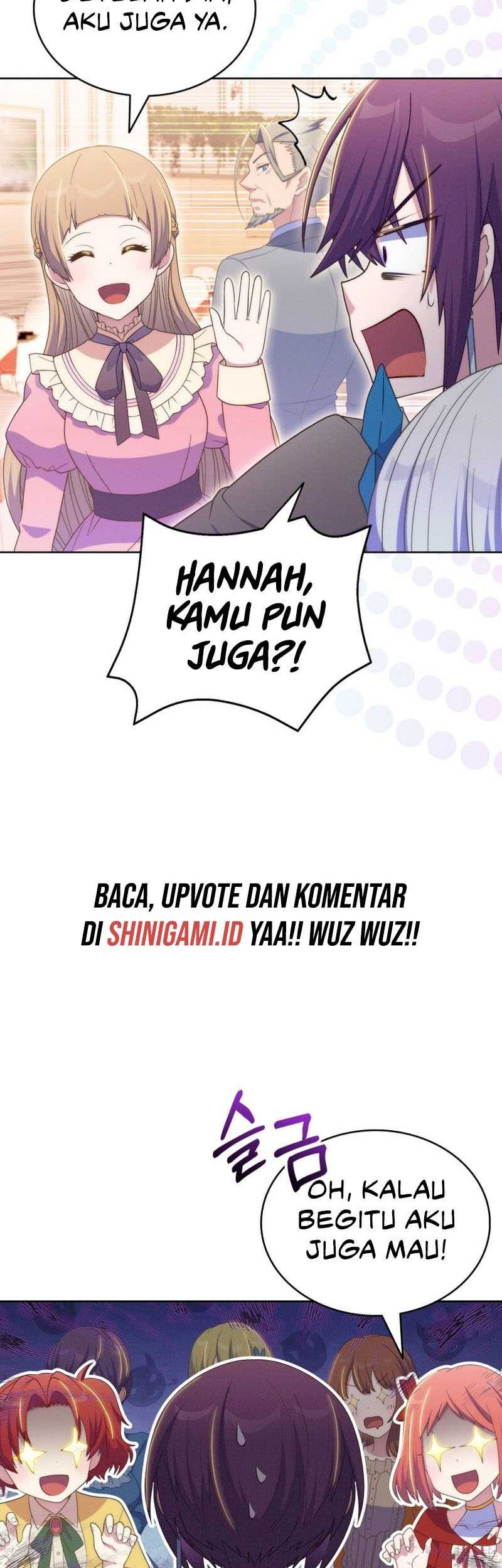 My Dad Is Too Strong Chapter 36 - halaman 18
