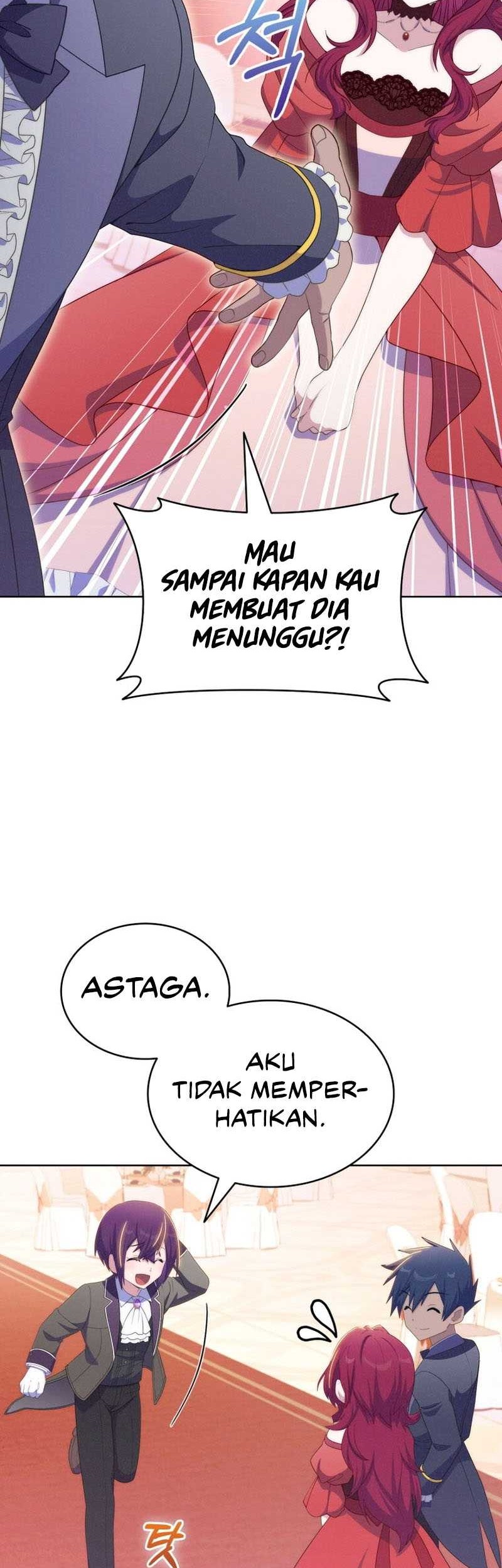 My Dad Is Too Strong Chapter 36 - halaman 30