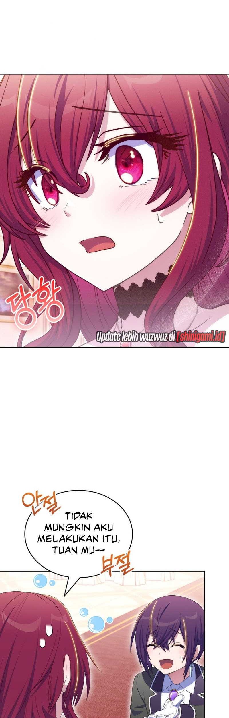 My Dad Is Too Strong Chapter 36 - halaman 34