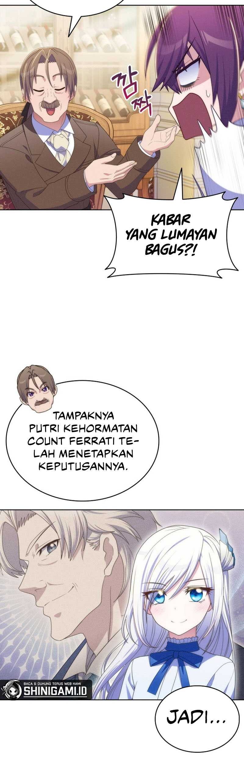 My Dad Is Too Strong Chapter 36 - halaman 47
