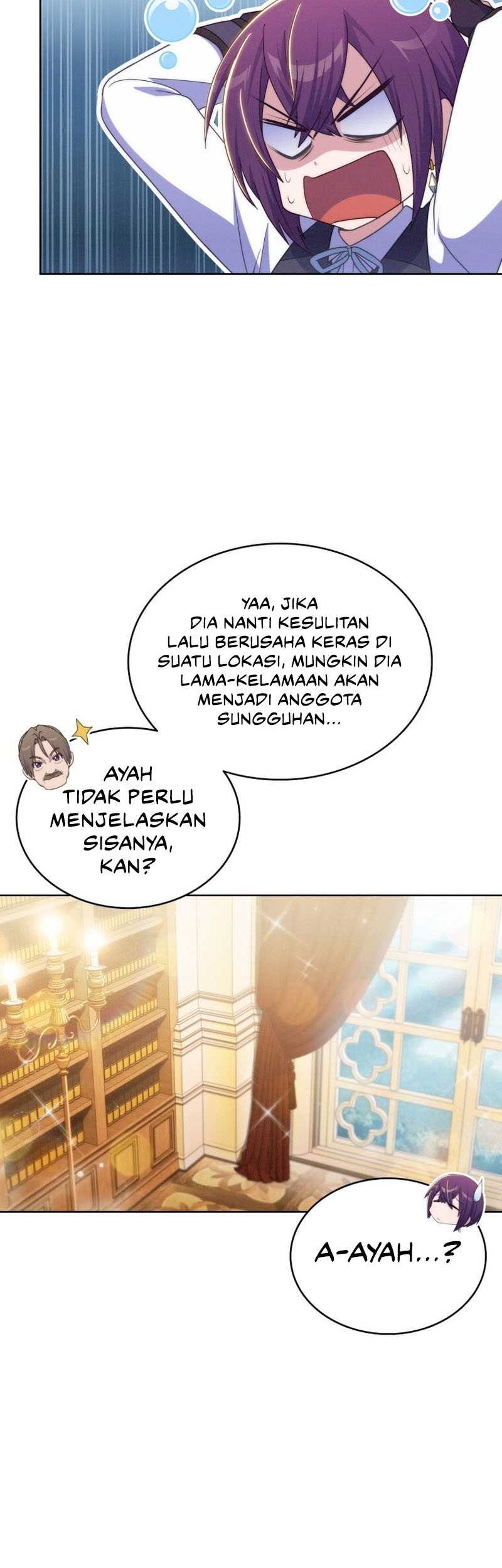 My Dad Is Too Strong Chapter 36 - halaman 50