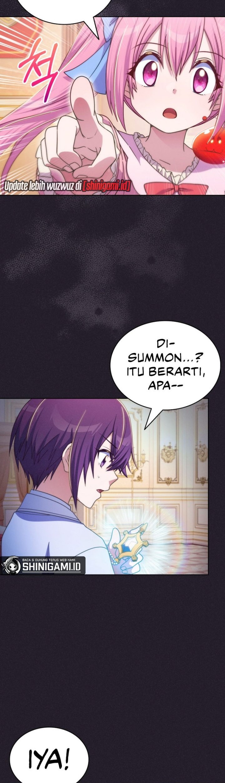 My Dad Is Too Strong Chapter 37 - halaman 15