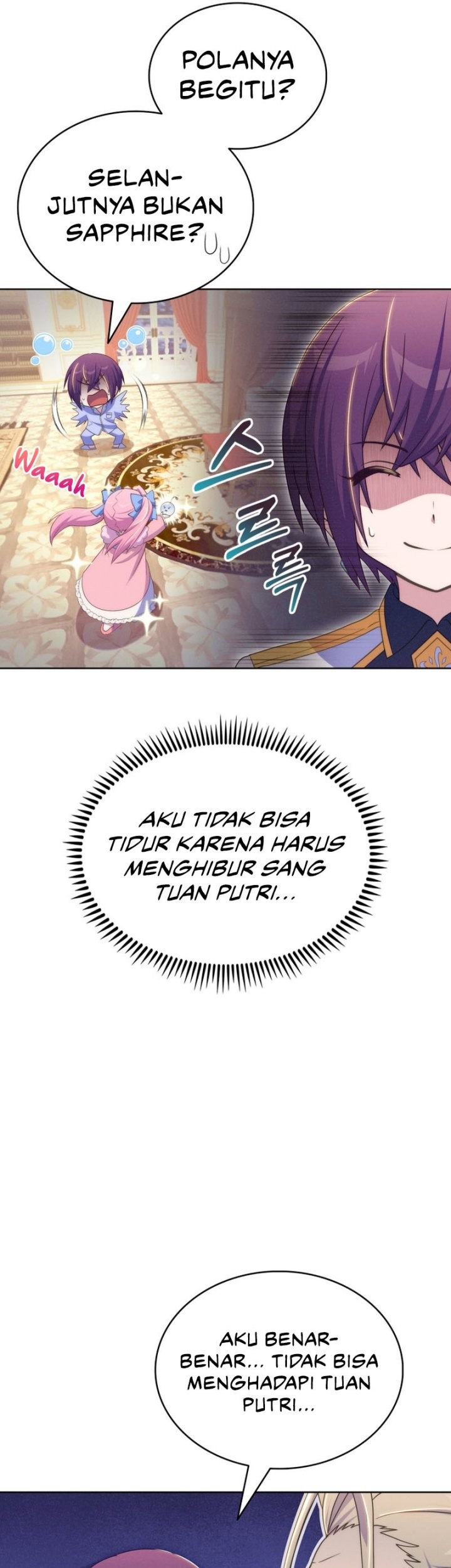 My Dad Is Too Strong Chapter 37 - halaman 26
