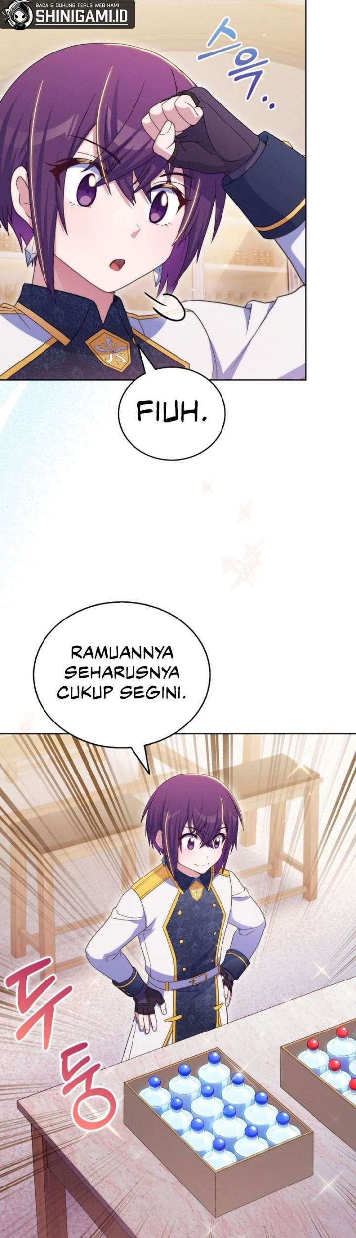 My Dad Is Too Strong Chapter 37 - halaman 3