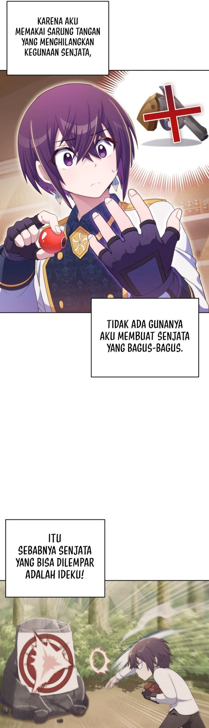 My Dad Is Too Strong Chapter 37 - halaman 30