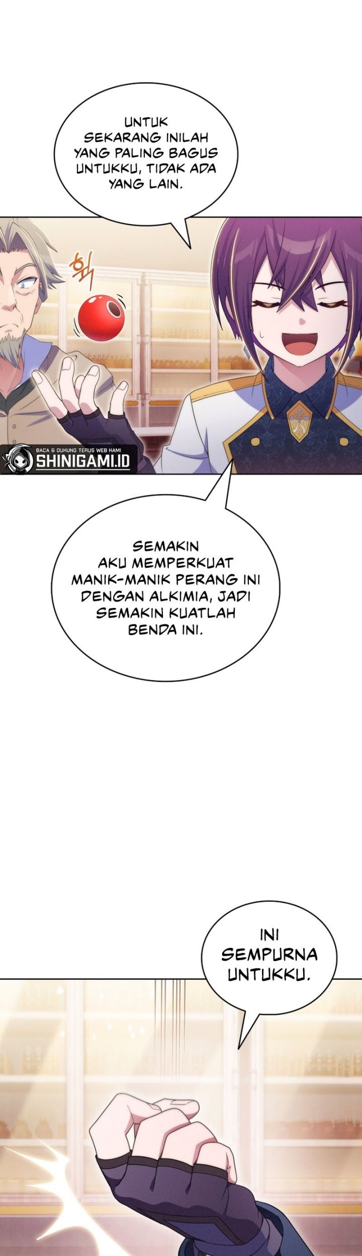 My Dad Is Too Strong Chapter 37 - halaman 32