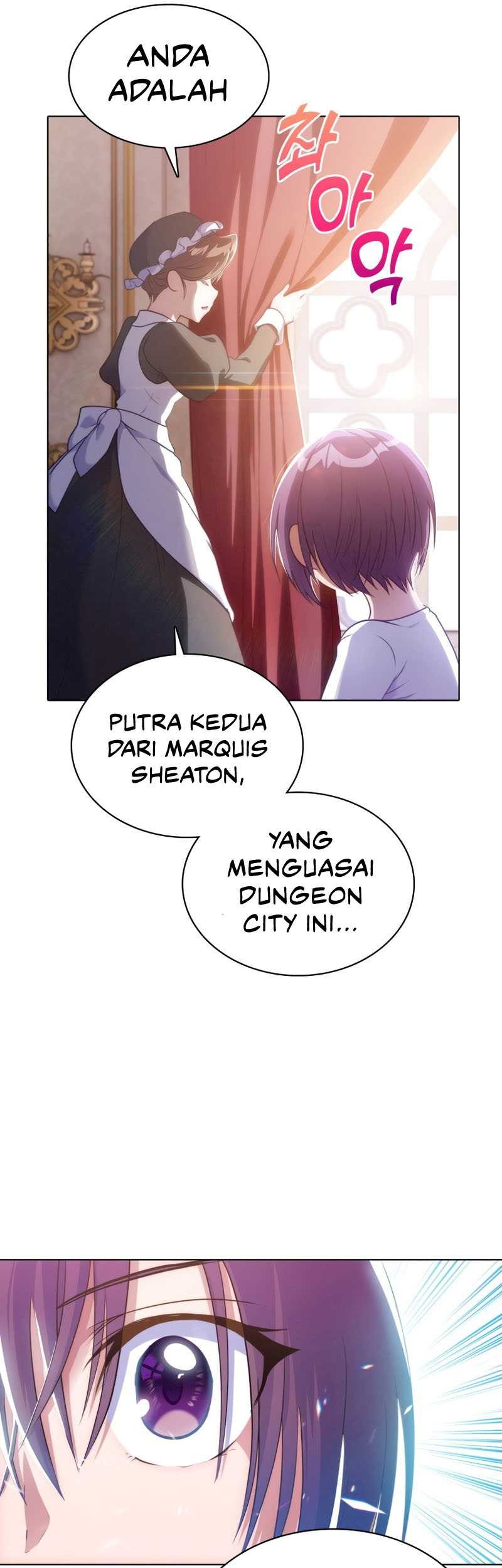 My Dad Is Too Strong Chapter 38 - halaman 37