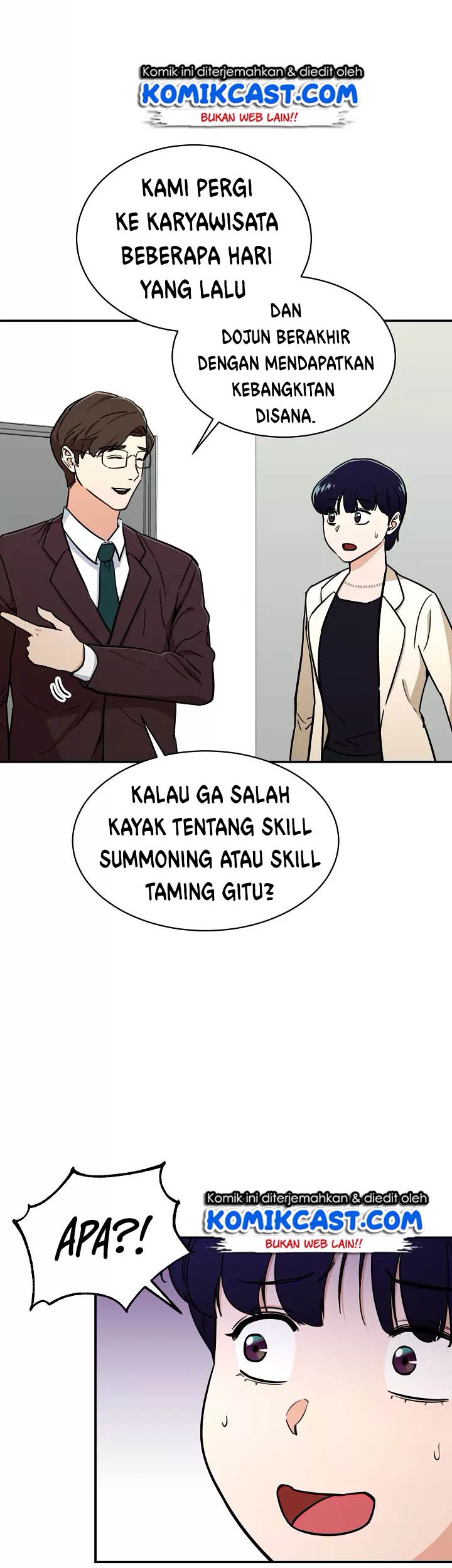 My Dad Is Too Strong Chapter 39 - halaman 14