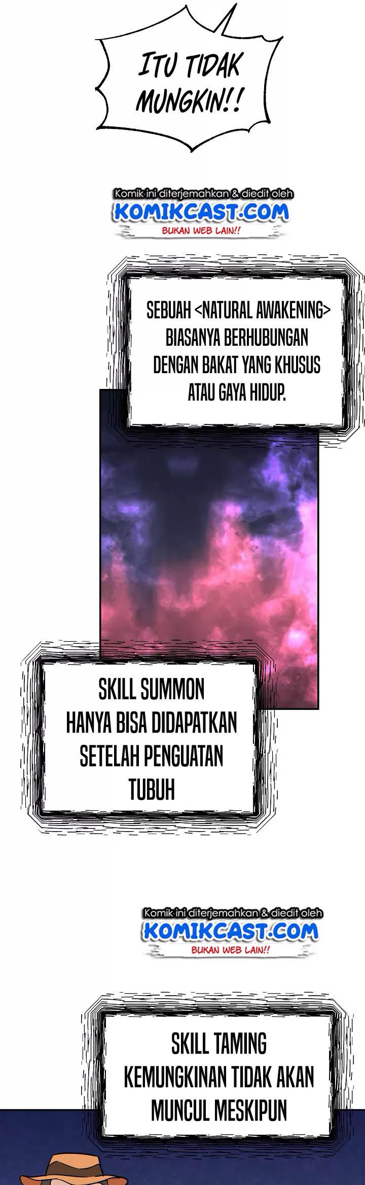 My Dad Is Too Strong Chapter 39 - halaman 15