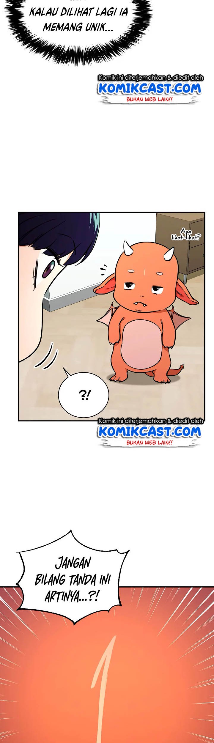 My Dad Is Too Strong Chapter 39 - halaman 17