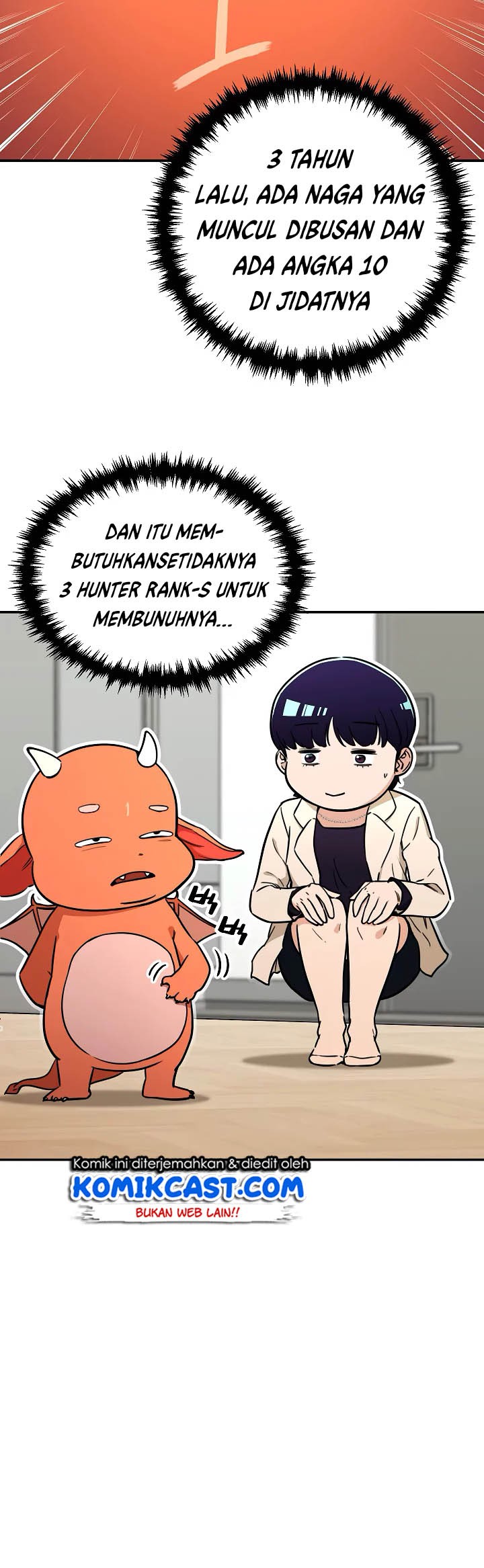 My Dad Is Too Strong Chapter 39 - halaman 18