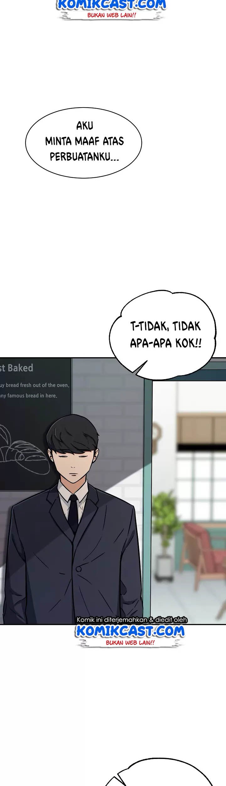 My Dad Is Too Strong Chapter 39 - halaman 2