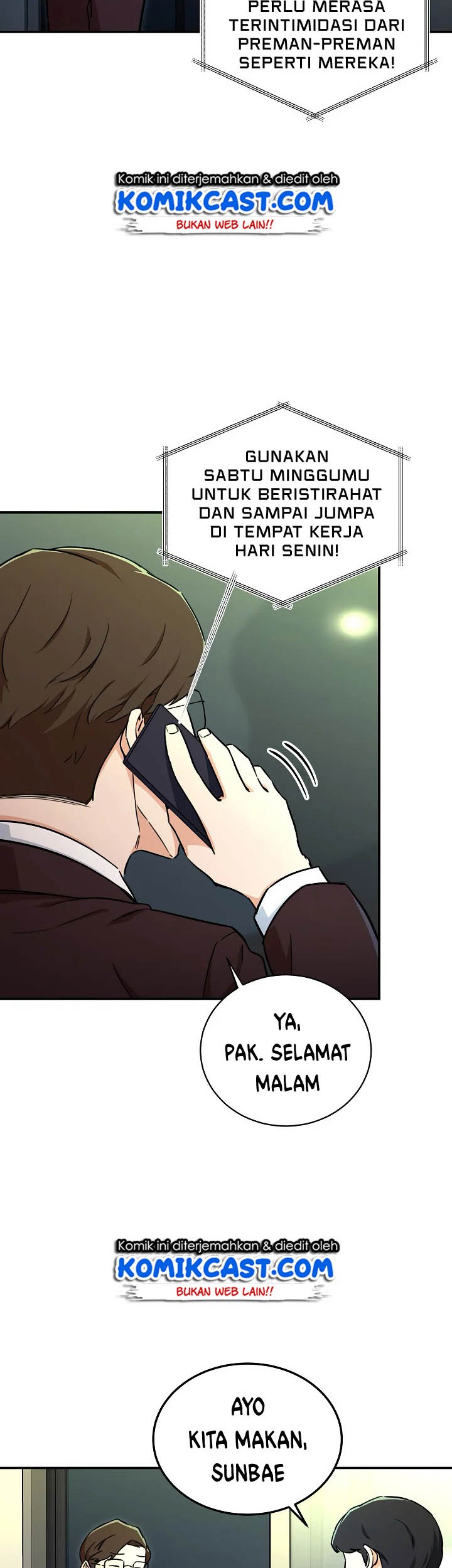 My Dad Is Too Strong Chapter 39 - halaman 20