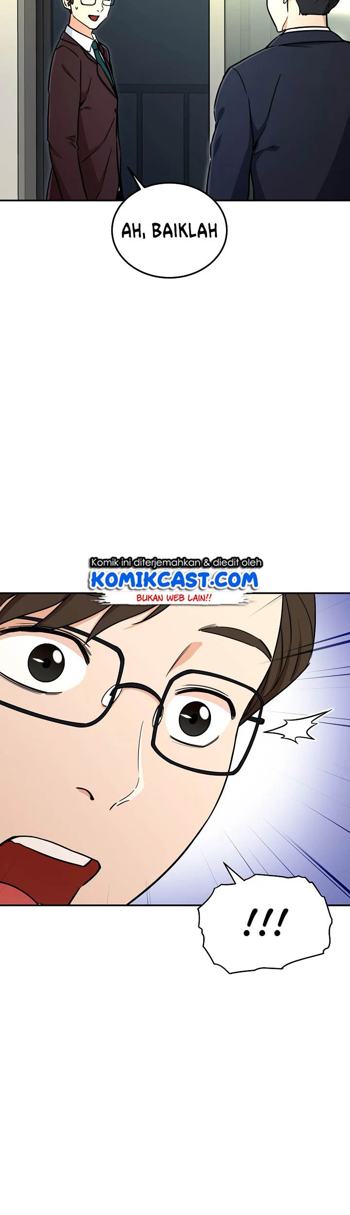 My Dad Is Too Strong Chapter 39 - halaman 21