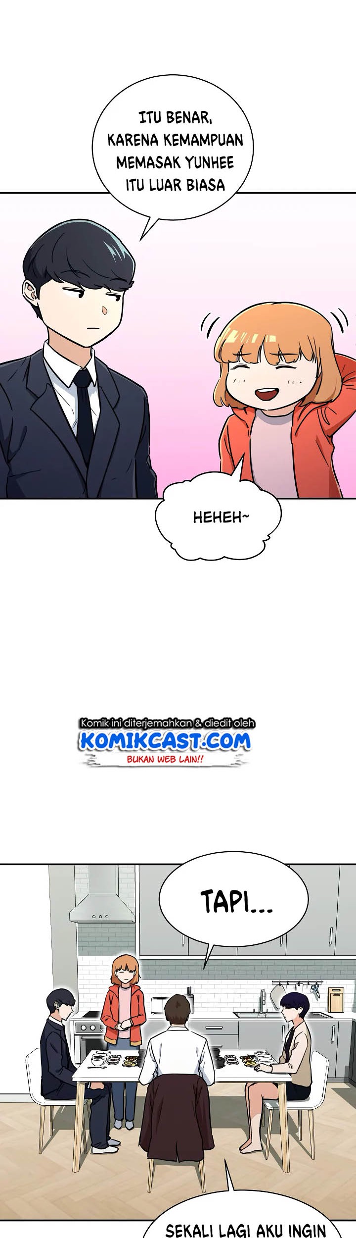 My Dad Is Too Strong Chapter 39 - halaman 24