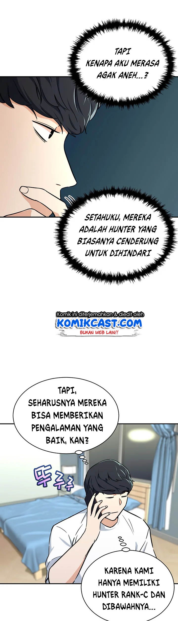 My Dad Is Too Strong Chapter 39 - halaman 35