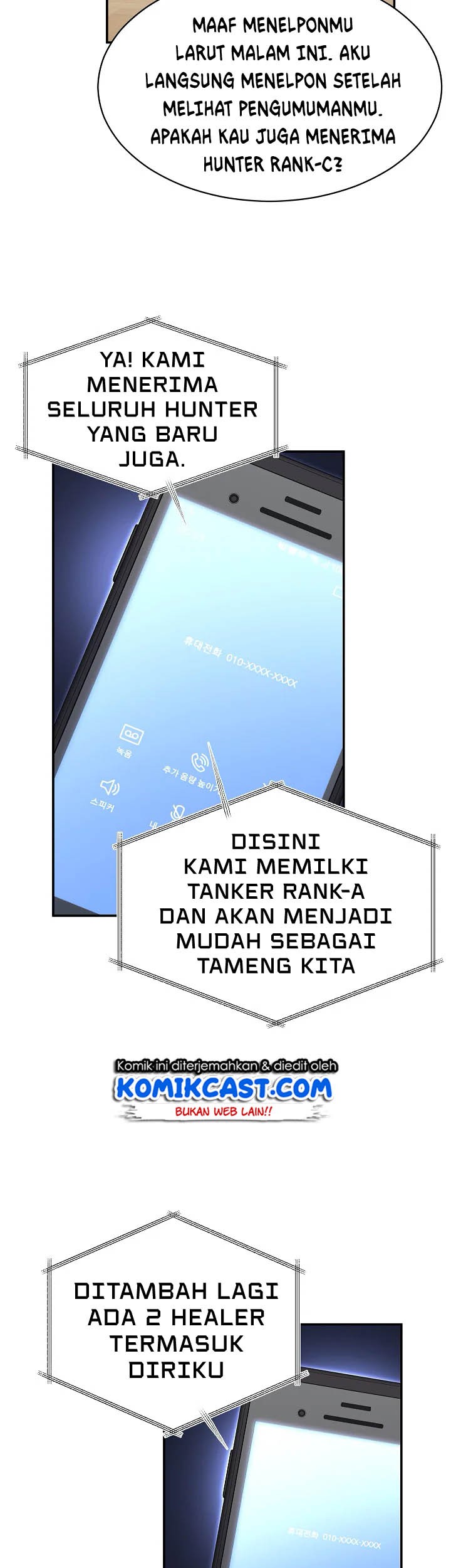 My Dad Is Too Strong Chapter 39 - halaman 37