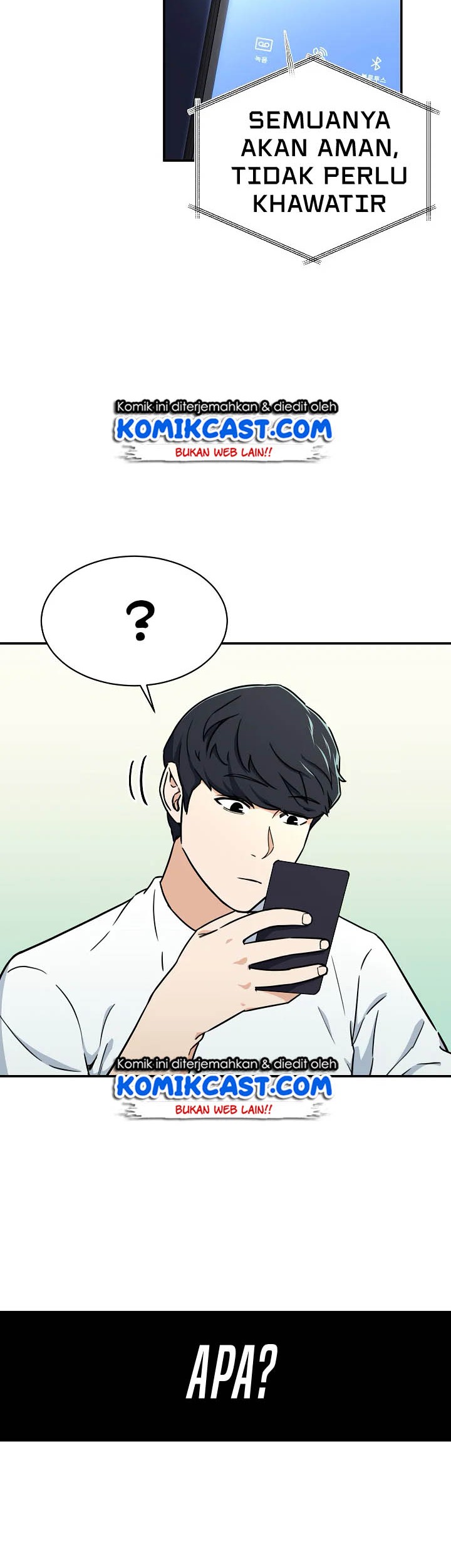 My Dad Is Too Strong Chapter 39 - halaman 38