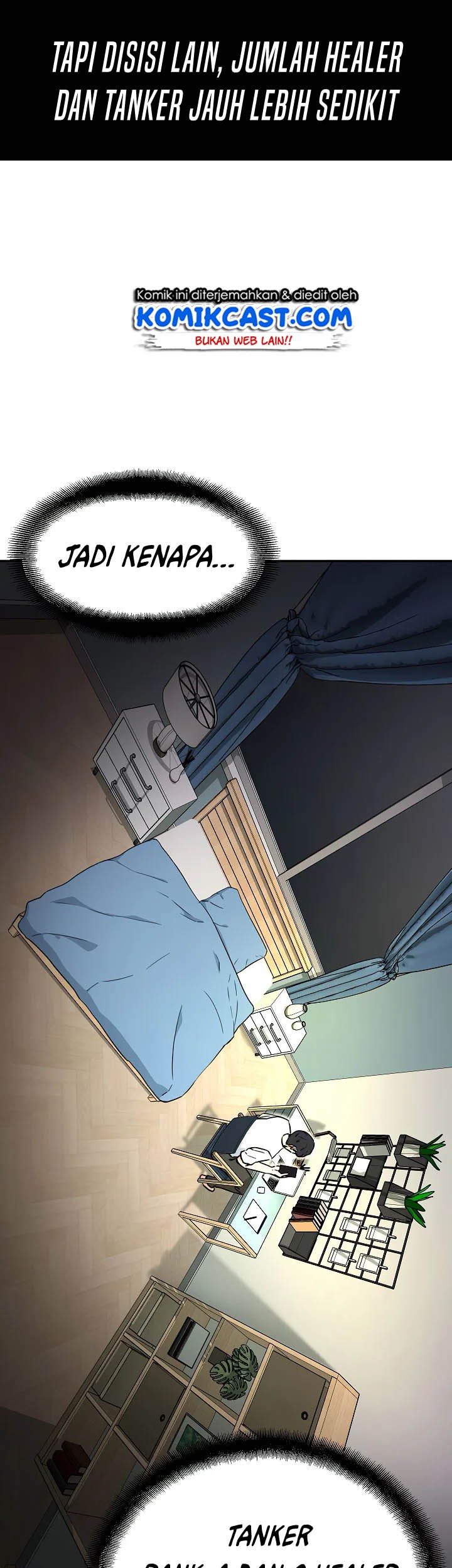 My Dad Is Too Strong Chapter 39 - halaman 40