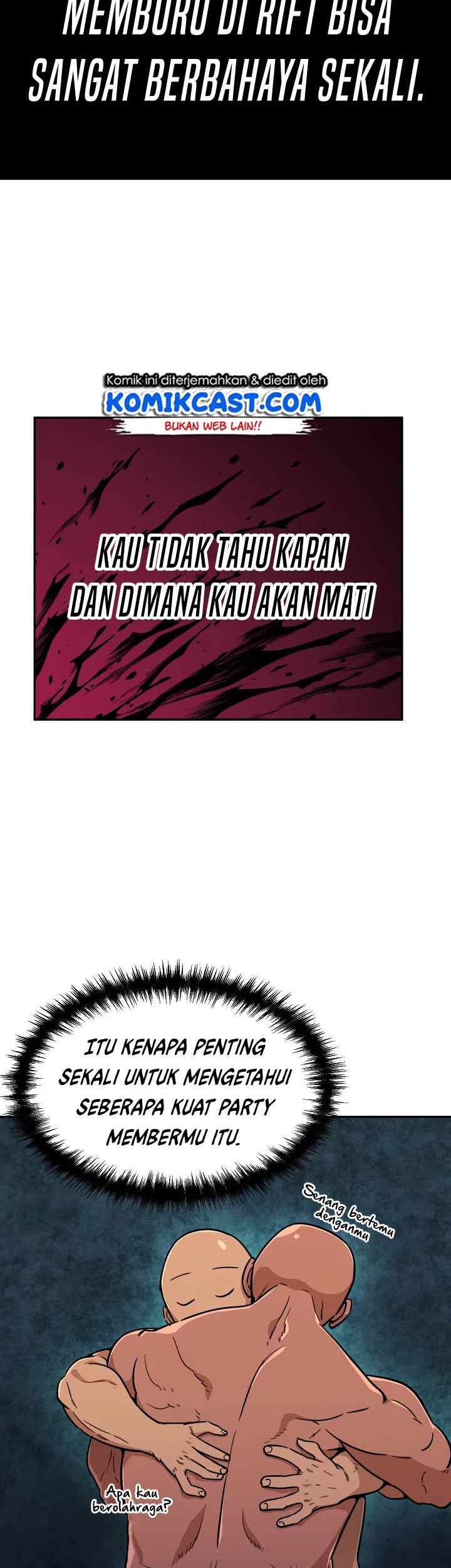 My Dad Is Too Strong Chapter 39 - halaman 44
