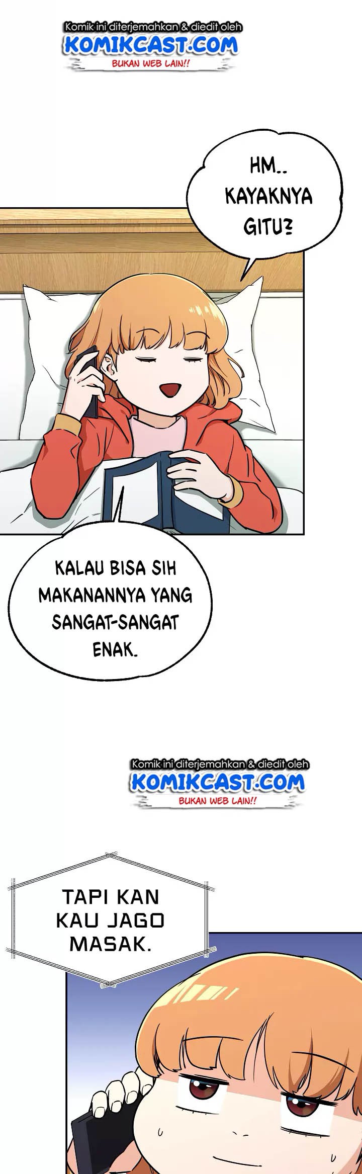 My Dad Is Too Strong Chapter 39 - halaman 6