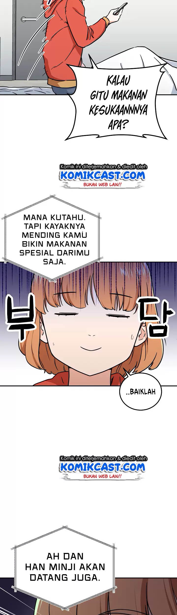 My Dad Is Too Strong Chapter 39 - halaman 8