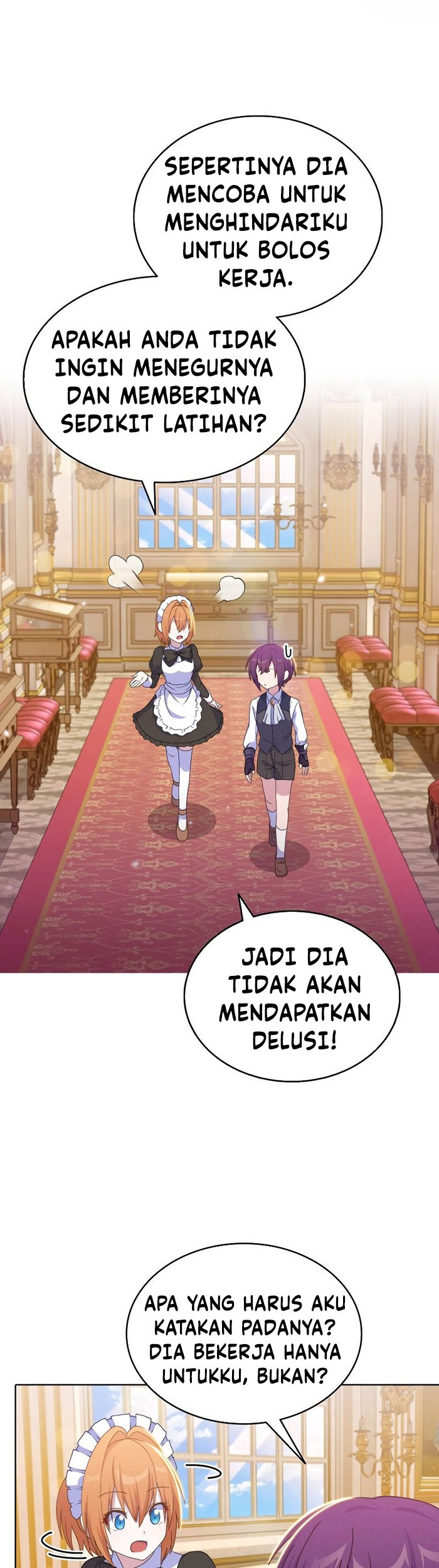 My Dad Is Too Strong Chapter 4 - halaman 13