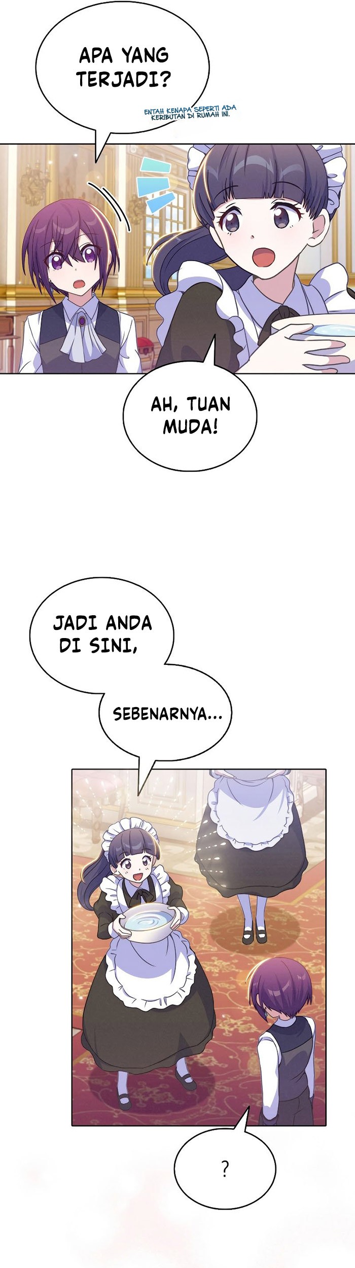 My Dad Is Too Strong Chapter 4 - halaman 16