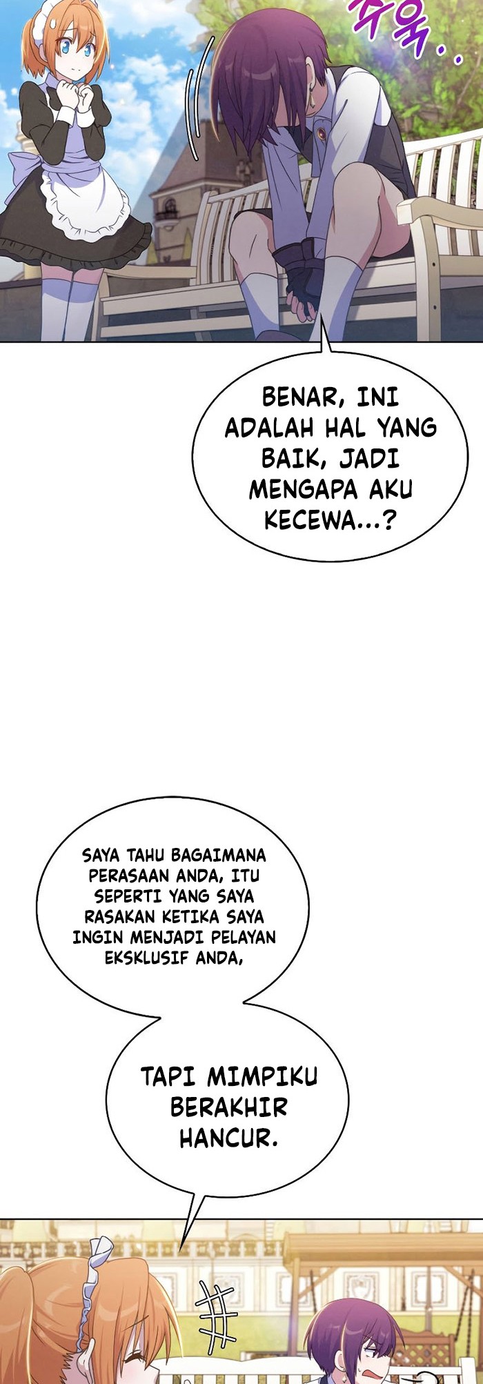 My Dad Is Too Strong Chapter 4 - halaman 22