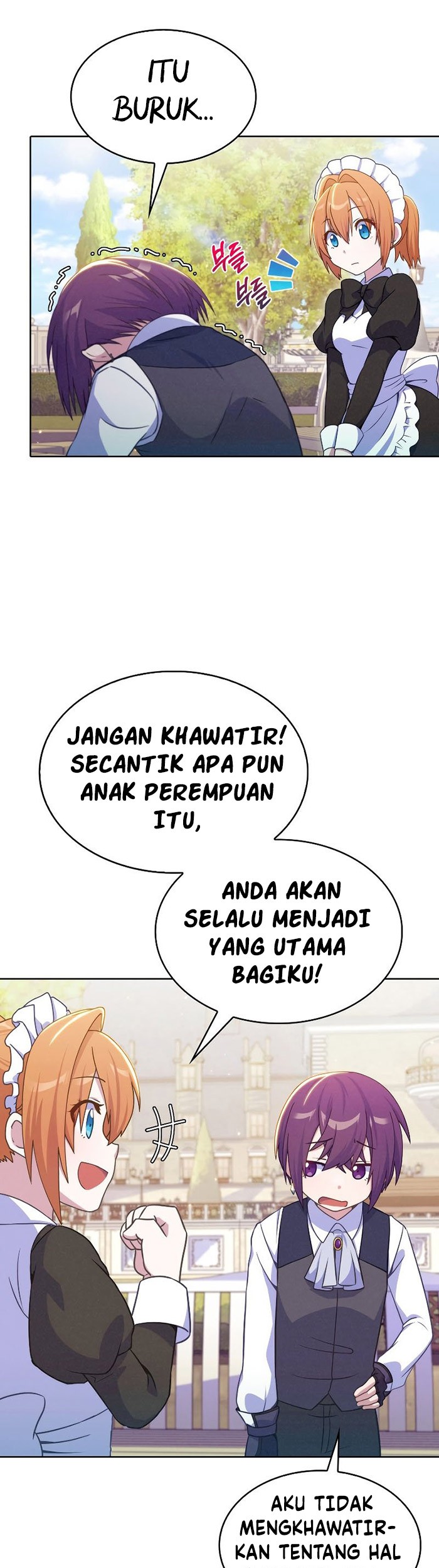 My Dad Is Too Strong Chapter 4 - halaman 35