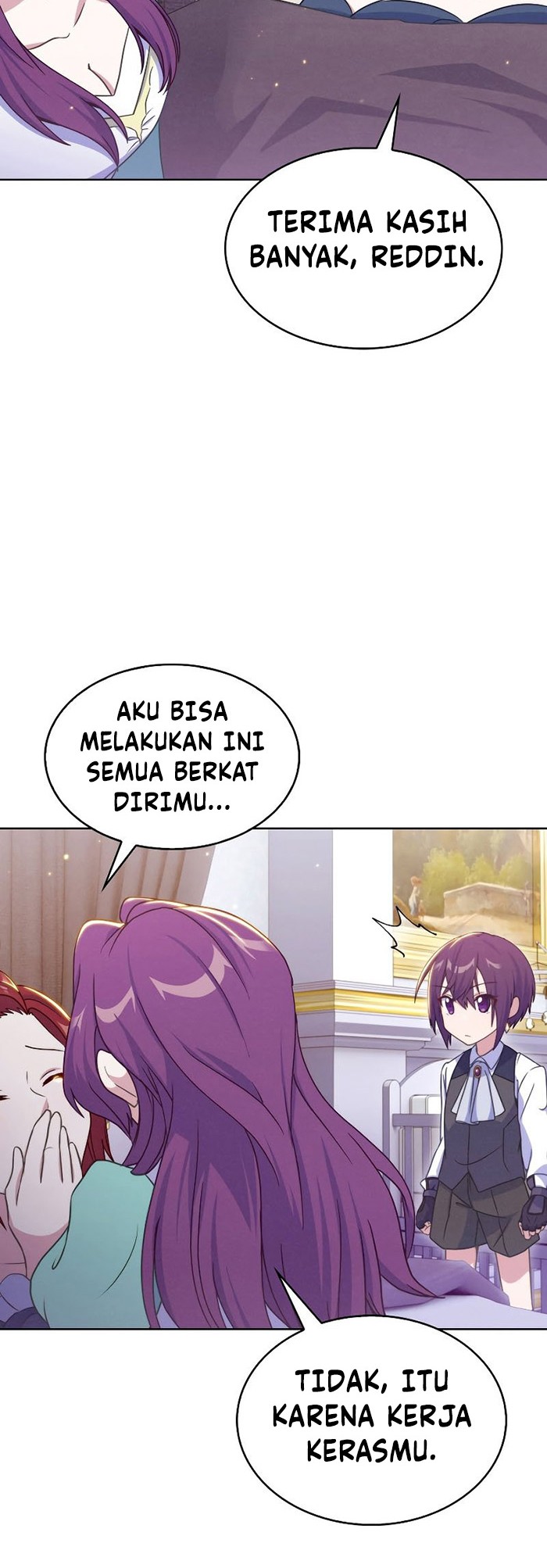 My Dad Is Too Strong Chapter 4 - halaman 41