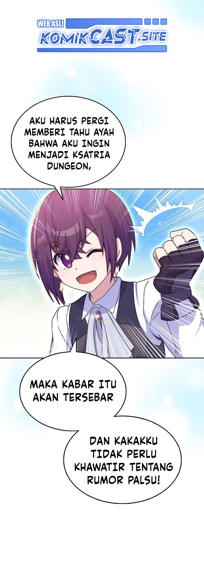 My Dad Is Too Strong Chapter 4 - halaman 9