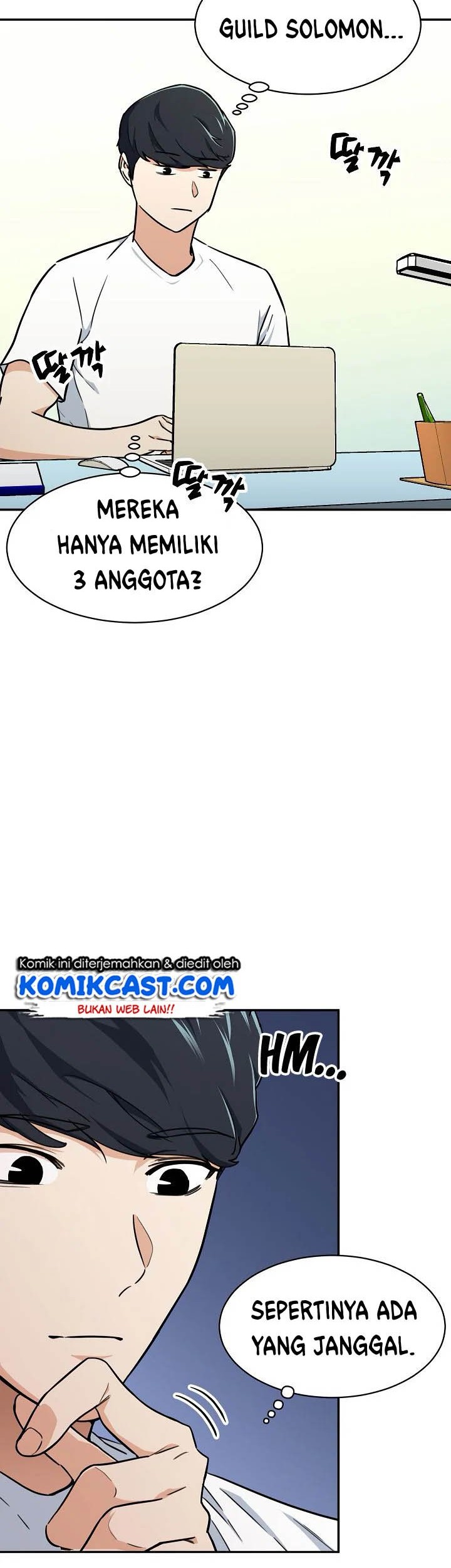 My Dad Is Too Strong Chapter 40 - halaman 2
