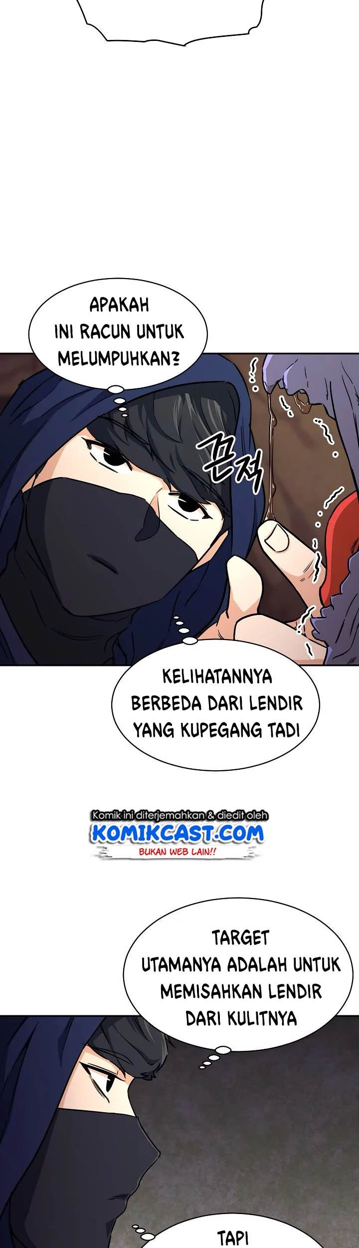My Dad Is Too Strong Chapter 40 - halaman 31