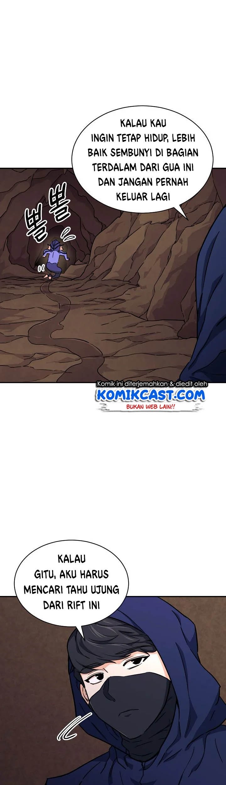 My Dad Is Too Strong Chapter 40 - halaman 37
