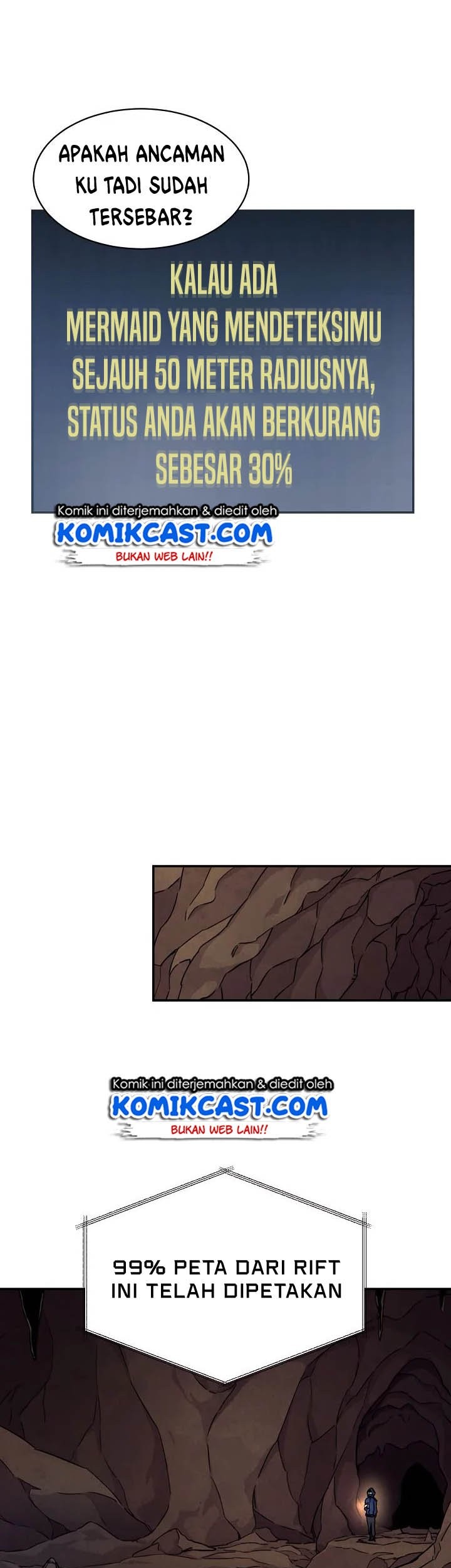 My Dad Is Too Strong Chapter 40 - halaman 39