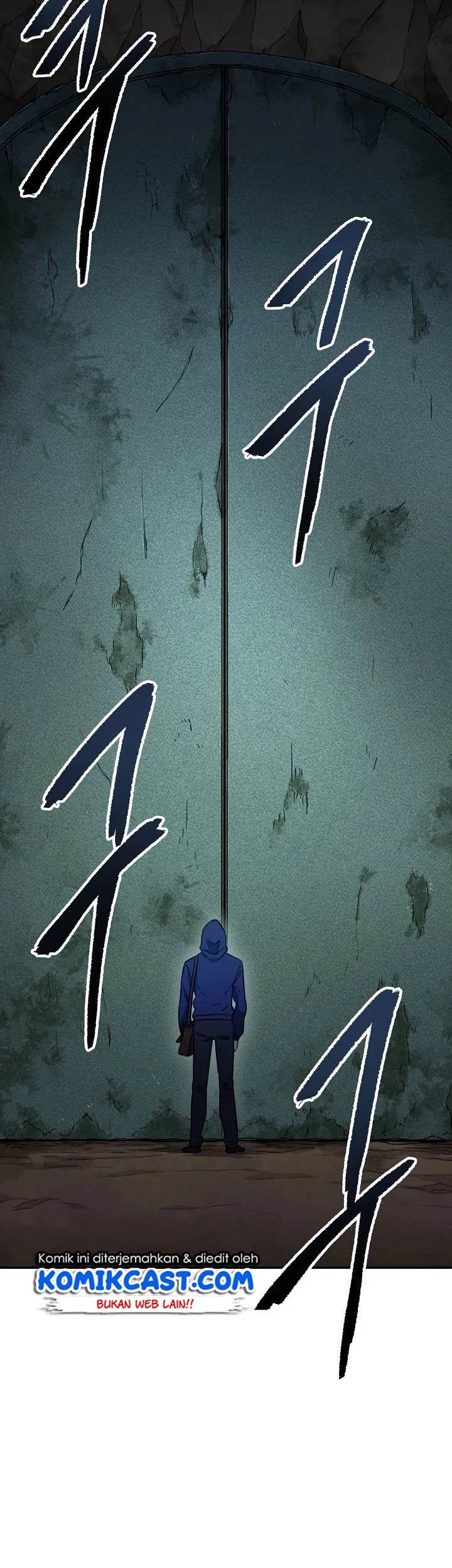 My Dad Is Too Strong Chapter 40 - halaman 42