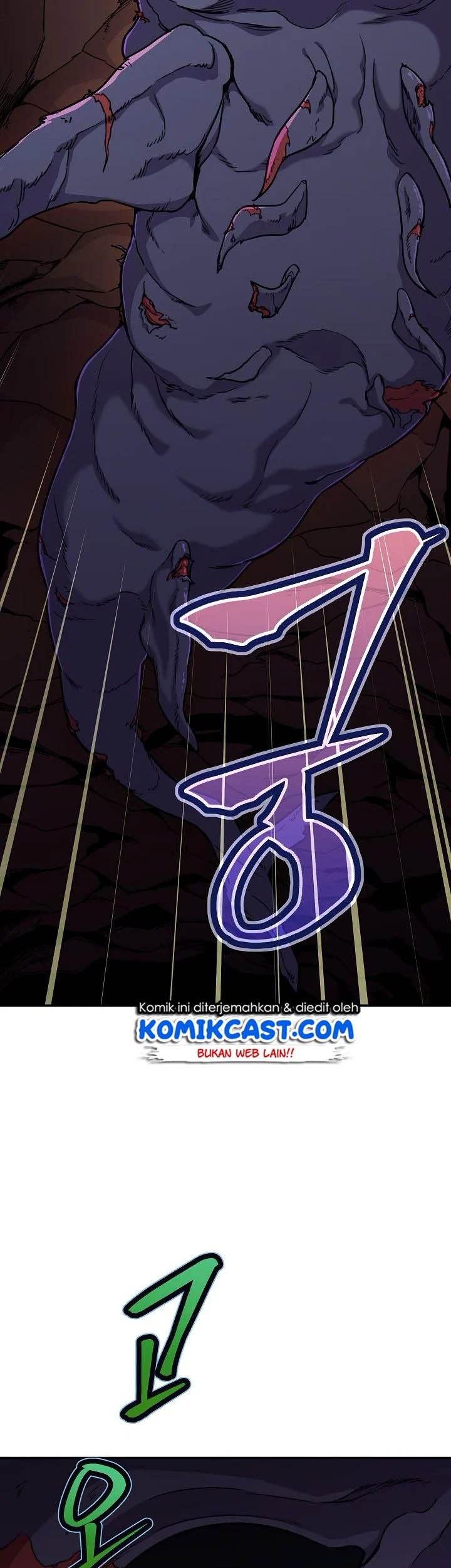 My Dad Is Too Strong Chapter 40 - halaman 46