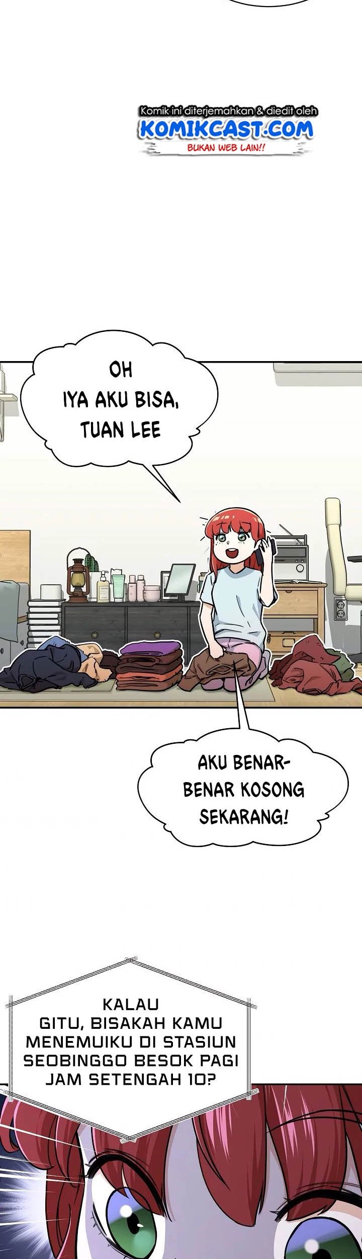 My Dad Is Too Strong Chapter 40 - halaman 5